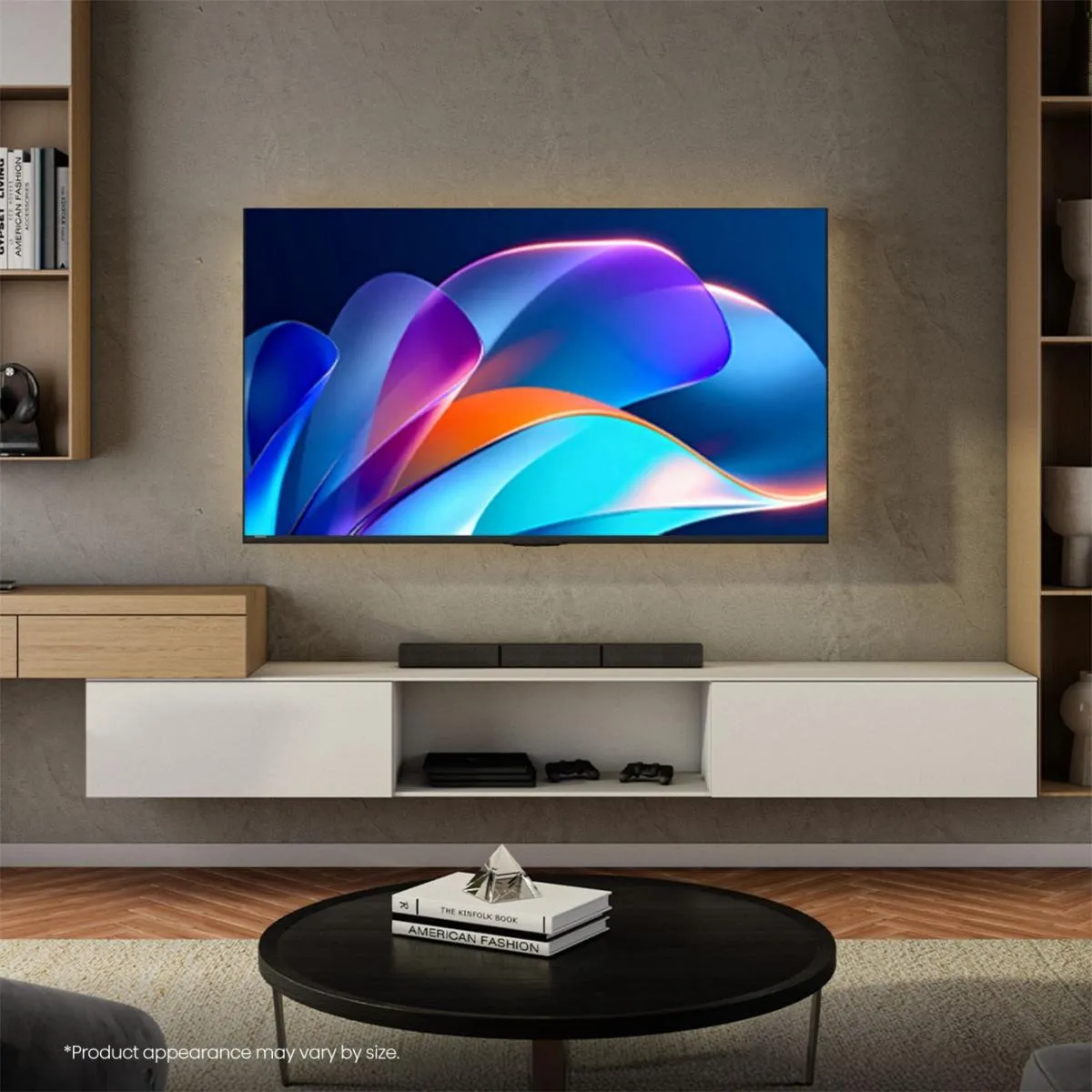 Hisense A6S 50" 4K DLED VIDAA TV, 60 Hz, HDR10, HDR10+, HLG, Dolby Vision