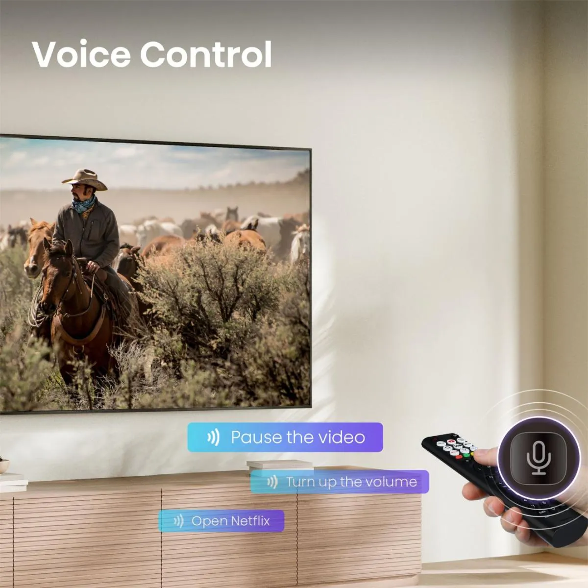 Hisense A6S 50" 4K DLED VIDAA TV, 60 Hz, HDR10, HDR10+, HLG, Dolby Vision