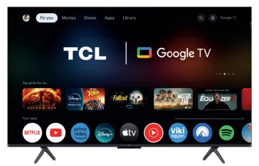 TCL 50C61K 50" 4K QD-Mini LED Google TV, 144 Hz, HDR10+, Dolby Vision IQ, metallic