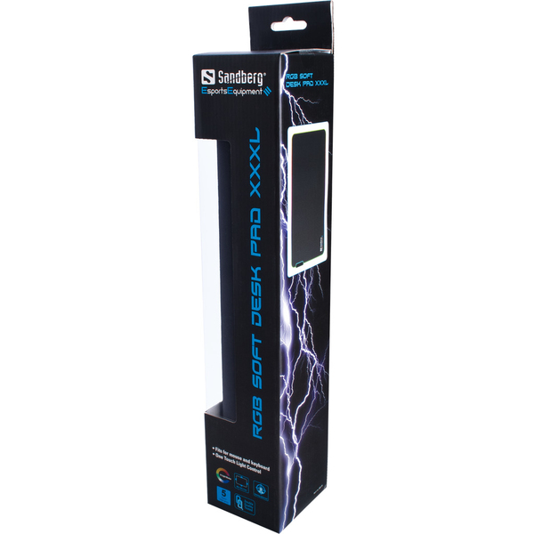 RGB Soft Desk Pad XXXL