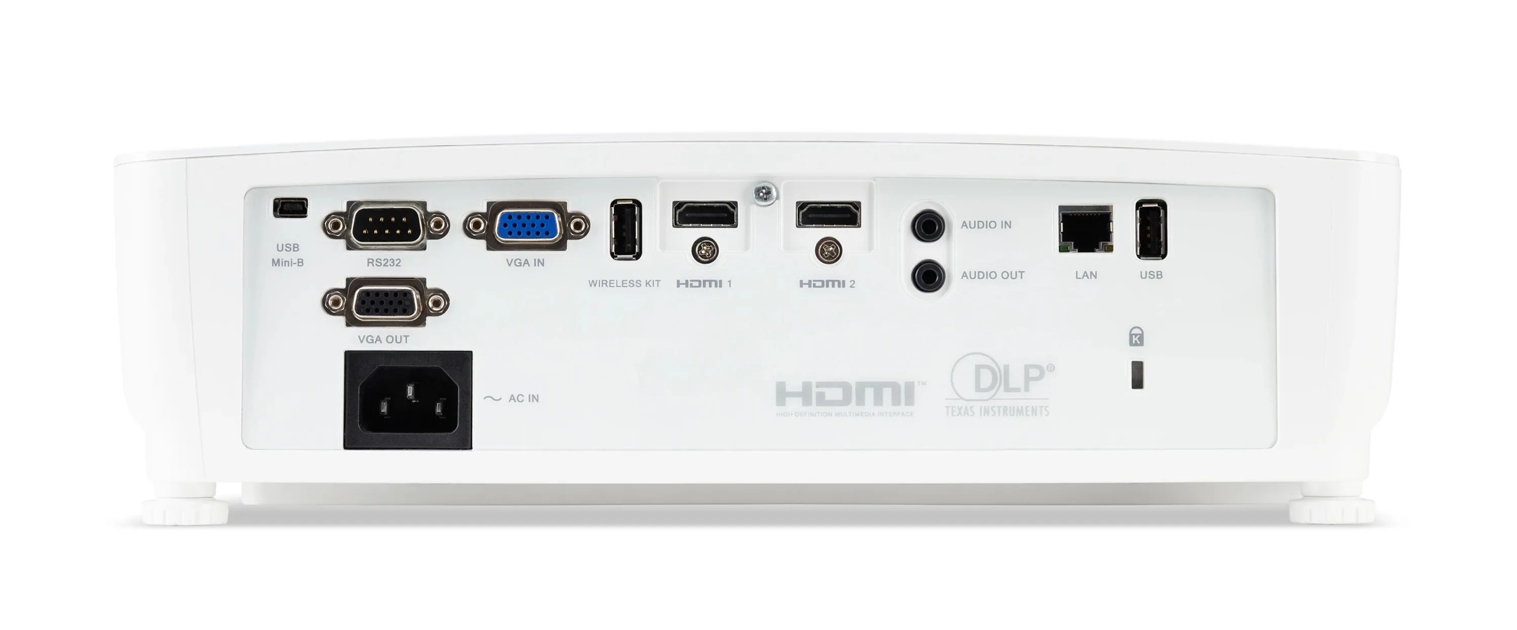 Acer H6533BDi DLP Full HD 5200 ANSI lm -projektori, valkoinen