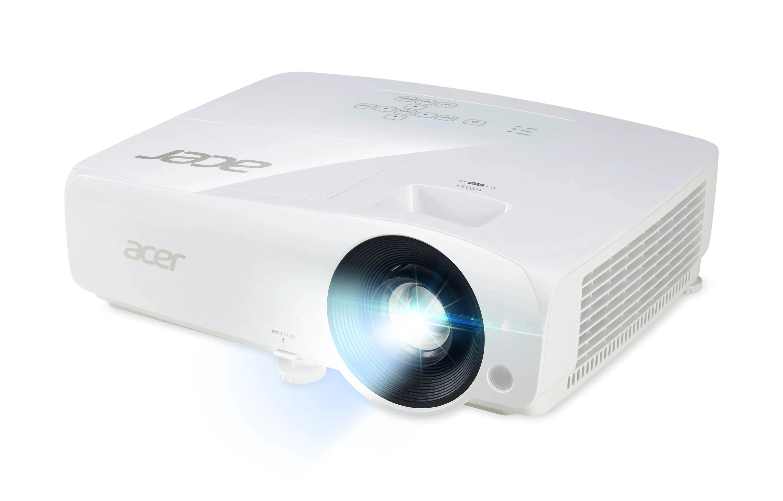 Acer H6533BDi DLP Full HD 5200 ANSI lm -projektori, valkoinen