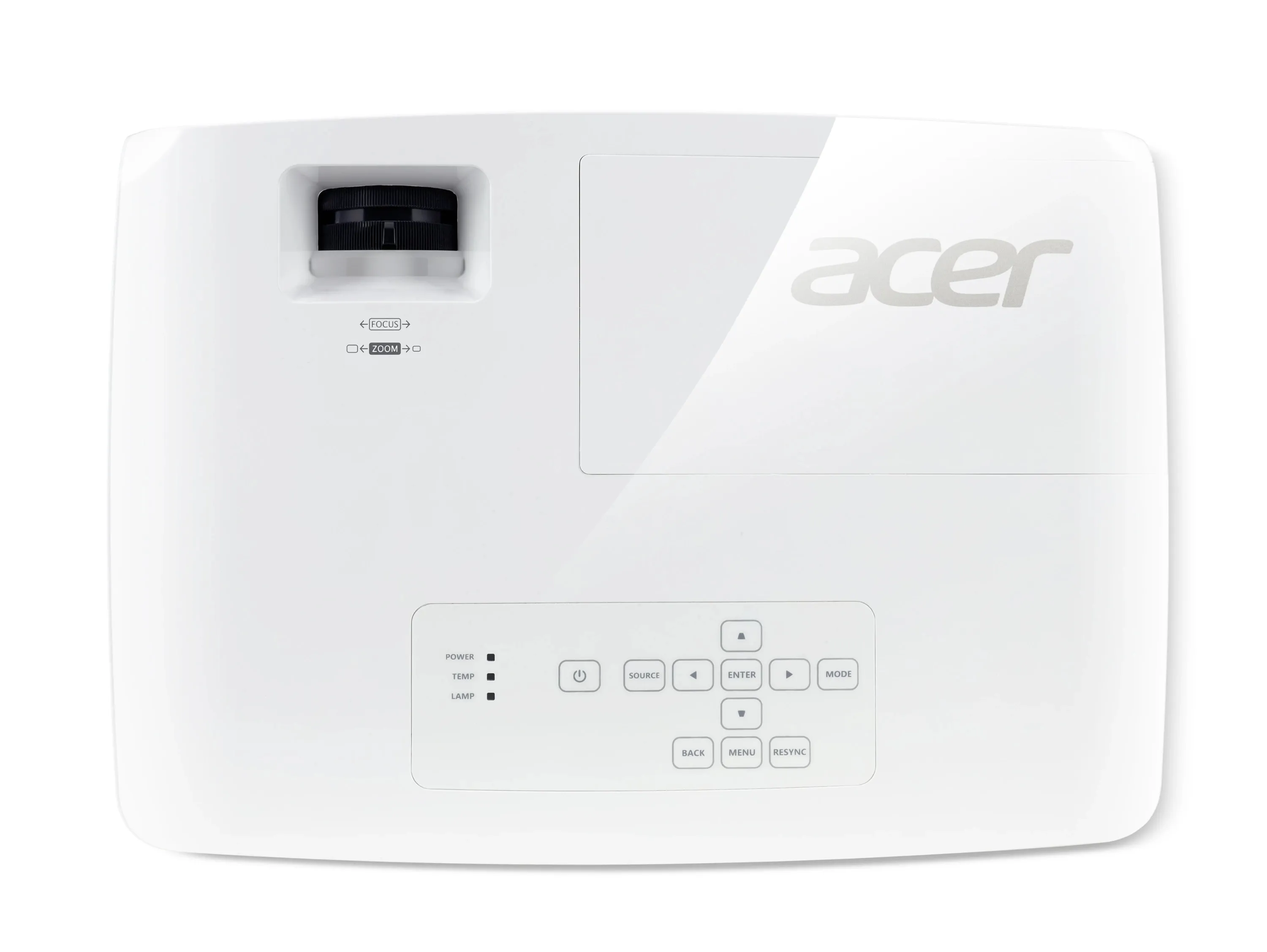 Acer H6533BDi DLP Full HD 5200 ANSI lm -projektori, valkoinen