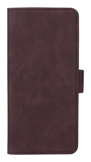 GEAR Wallet, Galaxy A52 - Wallet Case, Brown