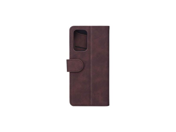 GEAR Wallet, Galaxy A52 -lompakkokotelo, Ruskea