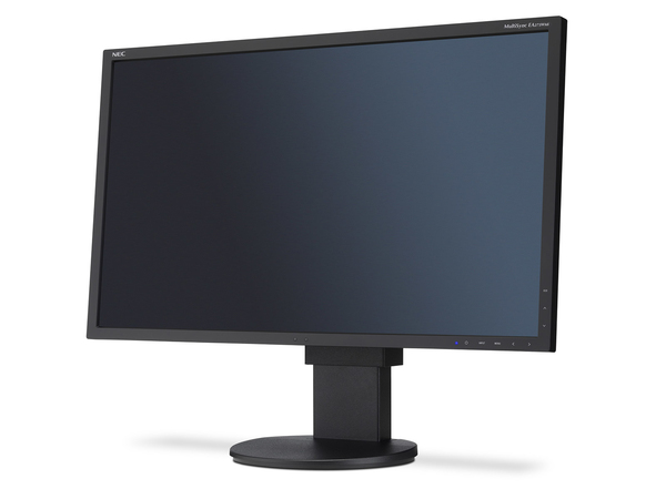 NEC 27" EA275WMI, QHD, TFT/IPS -n&auml;ytt&ouml;, Musta