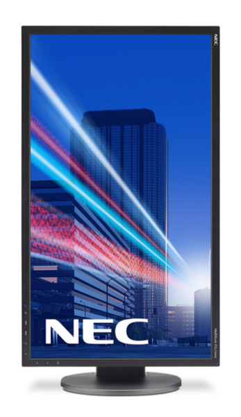 NEC 27" EA275WMI, QHD, TFT/IPS -n&auml;ytt&ouml;, Musta