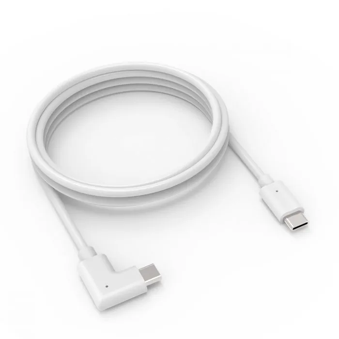 Compulocks 90-degree USB-C cable, 1.8 m, White