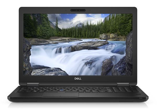 Dell 15.6" Latitude 5590, 256 Gt SSD, Win 10 Pro -kannettava, musta