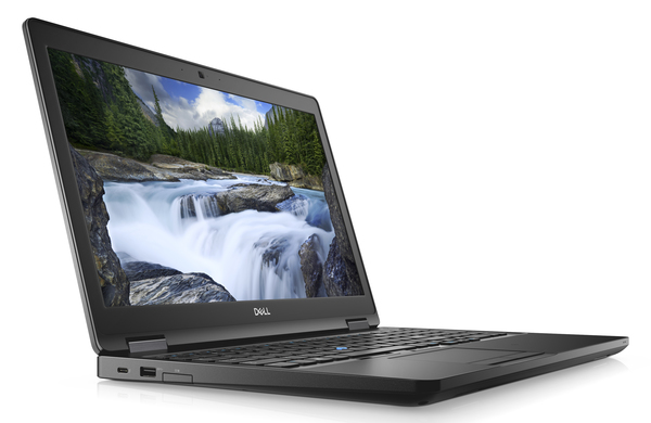 Dell 15.6" Latitude 5590, 256 Gt SSD, Win 10 Pro -kannettava, musta