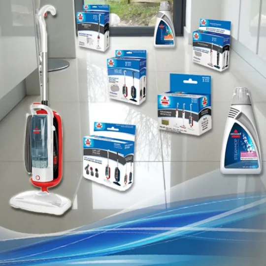 BISSELL Mop Pads Lift Off Steam Mop 23K5N