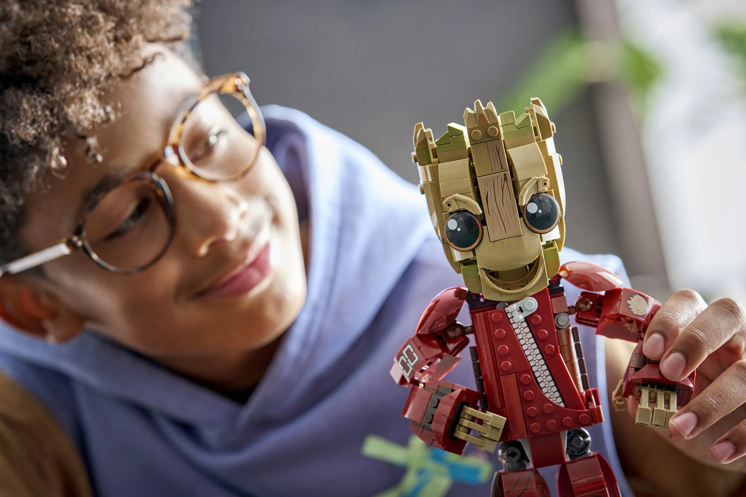 LEGO Marvel Groot Ravager-asussa 76341