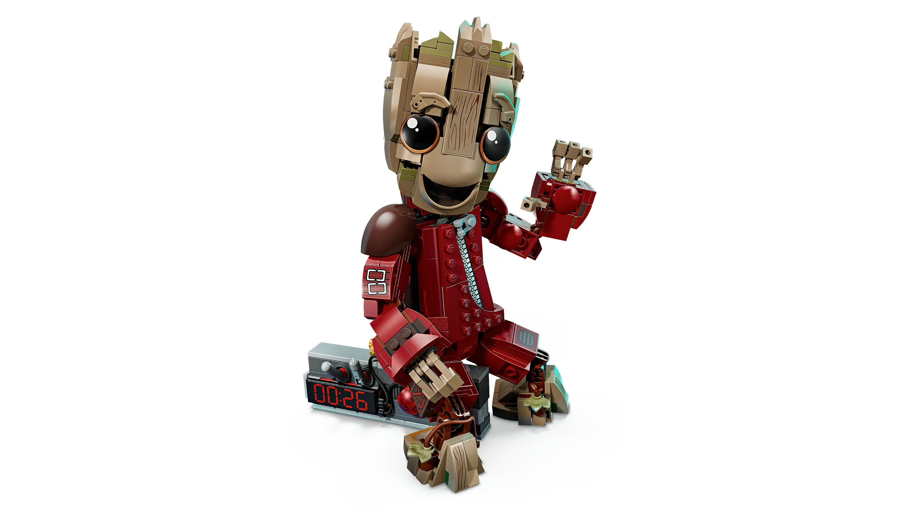 LEGO Marvel Groot Ravager-asussa 76341