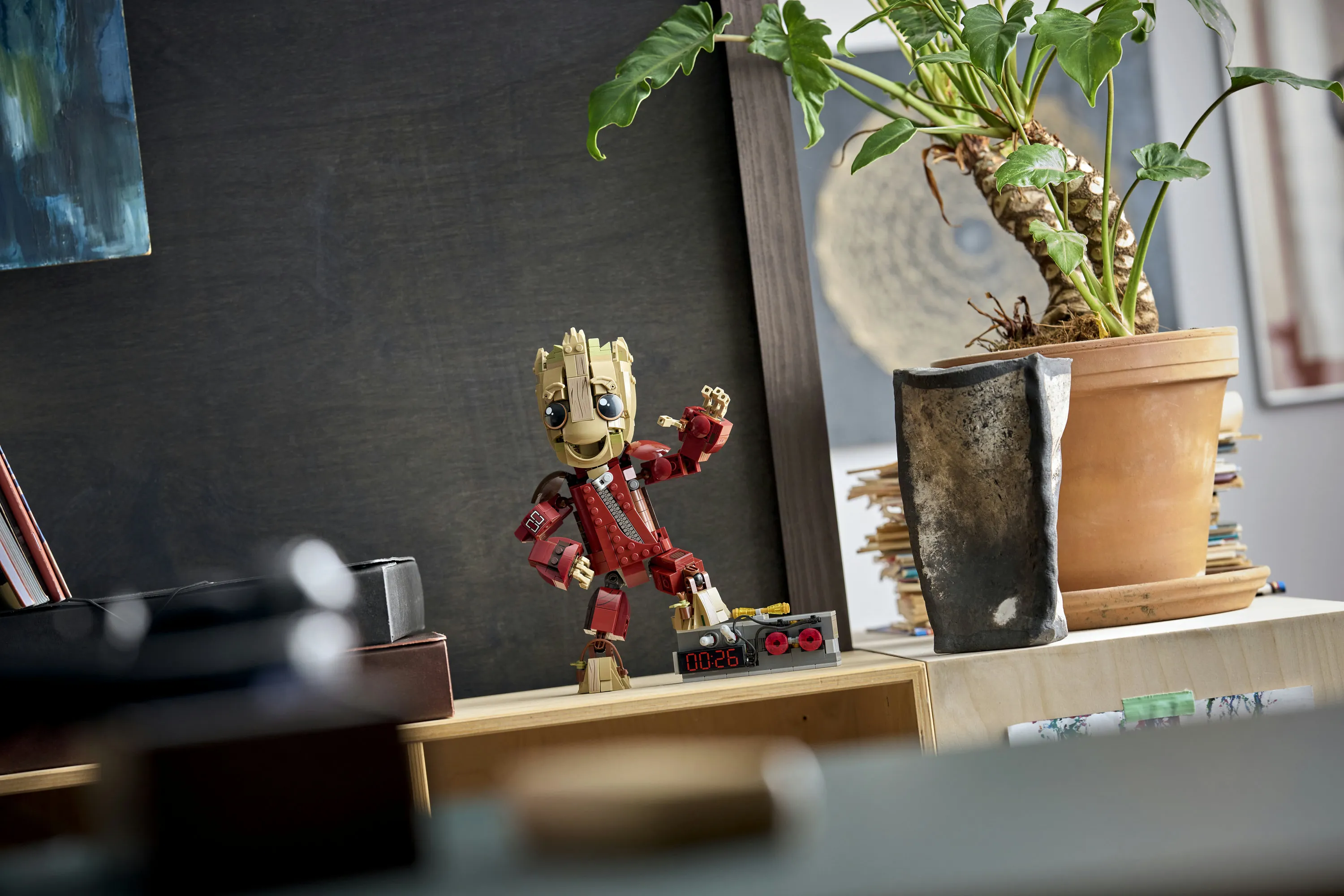 LEGO Marvel Groot Ravager-asussa 76341