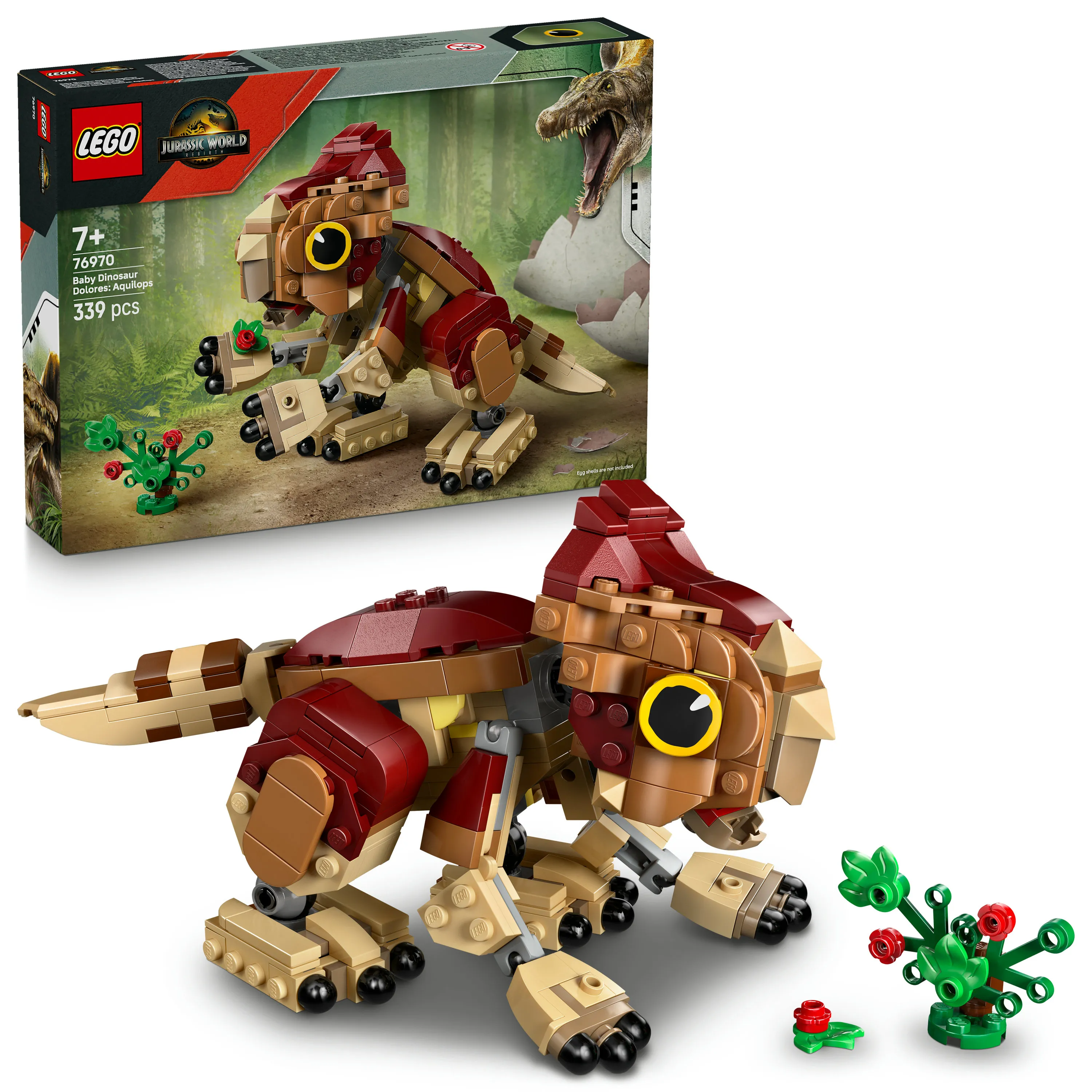 LEGO Jurassic World Dinovauva Dolores: Aquilops 76970