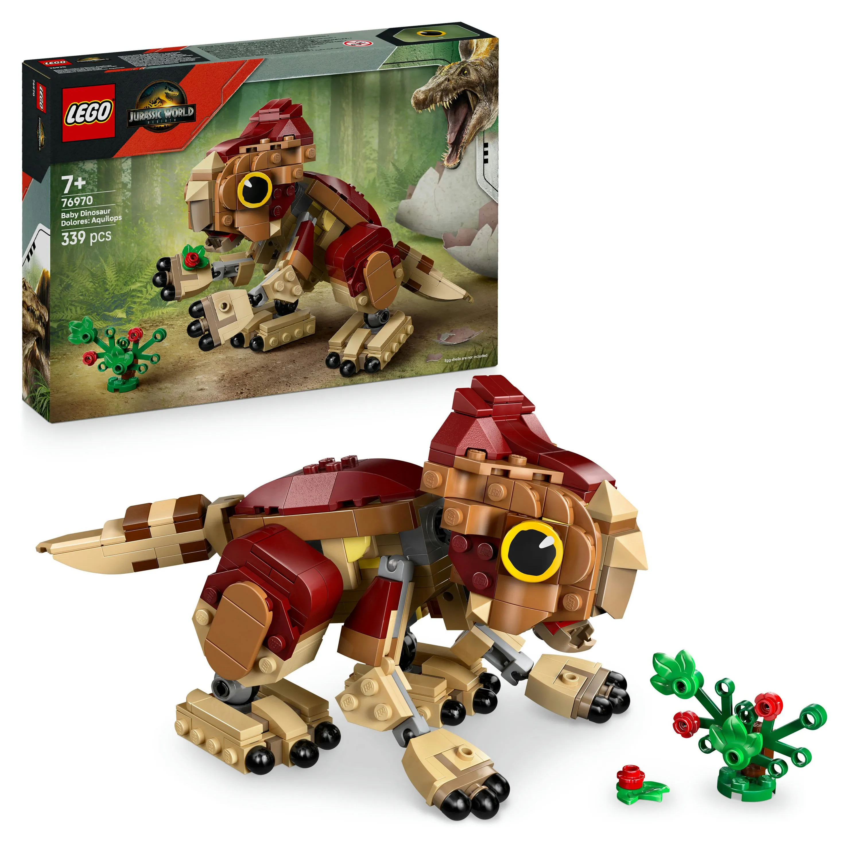 LEGO Jurassic World Dinovauva Dolores: Aquilops 76970