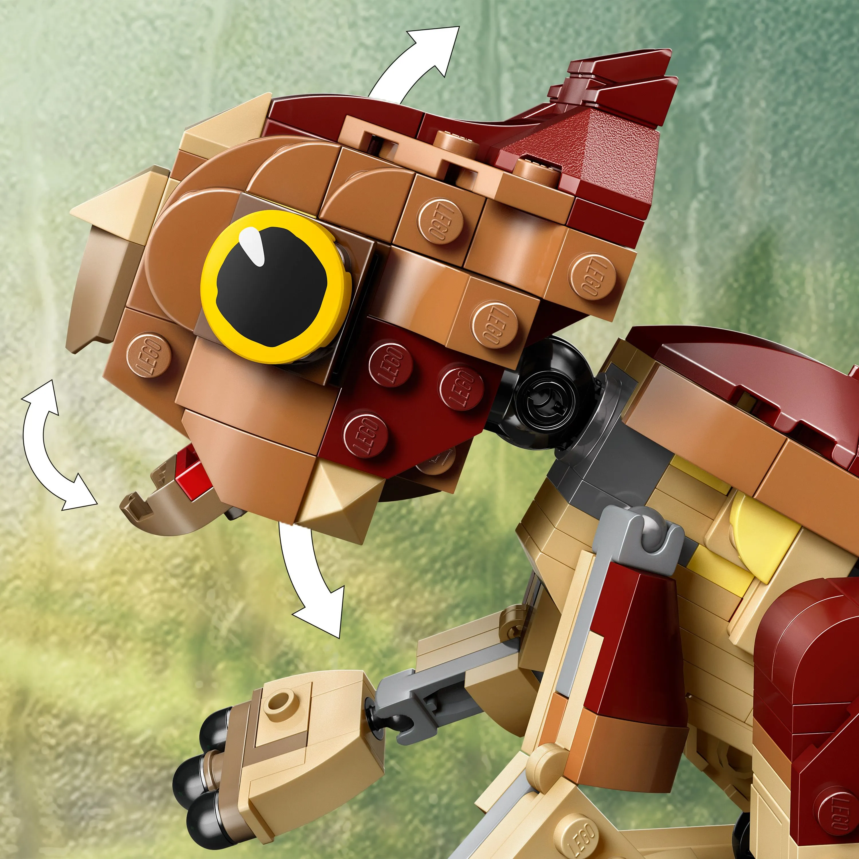 LEGO Jurassic World Dinovauva Dolores: Aquilops 76970