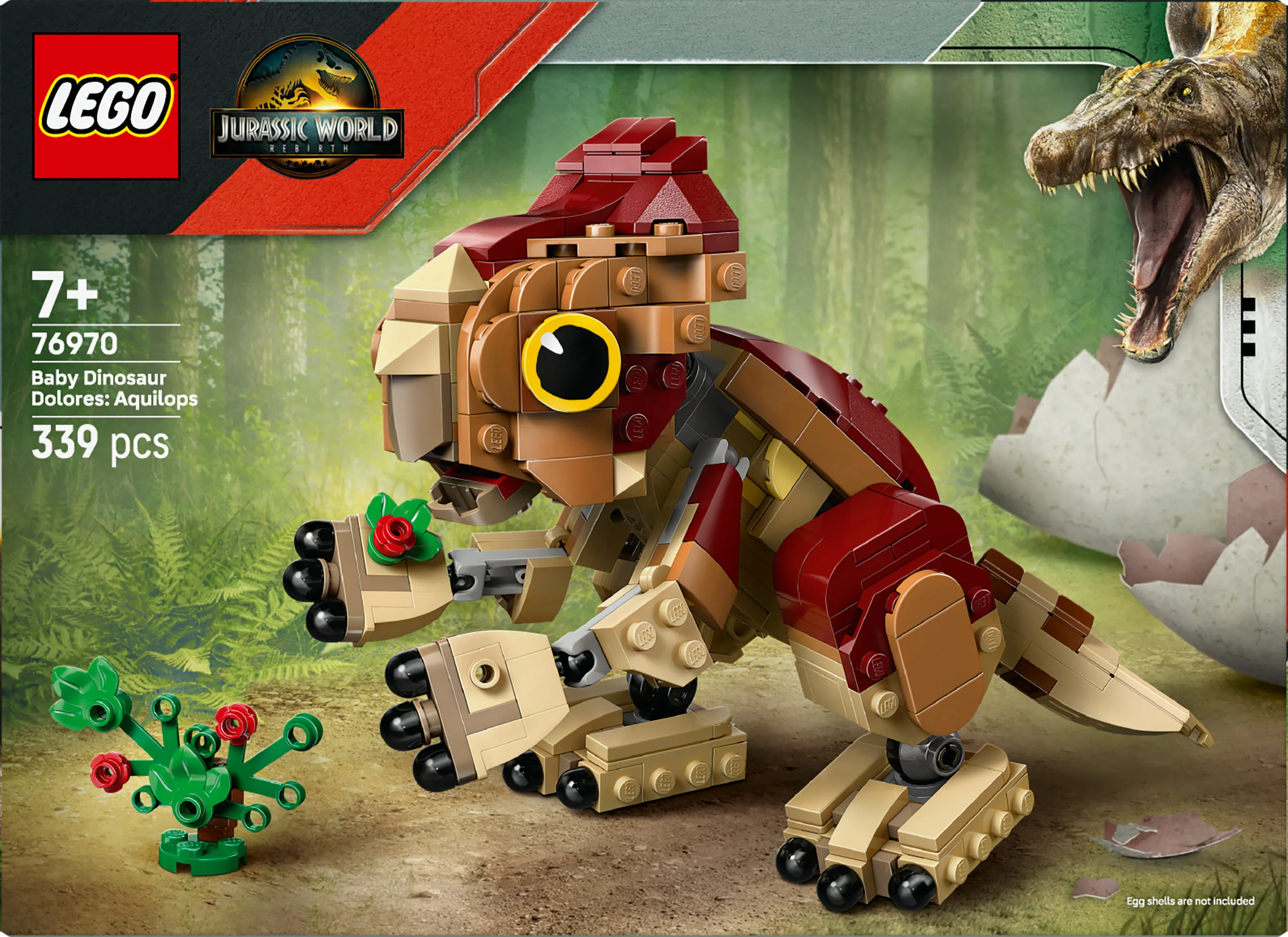 LEGO Jurassic World Dinovauva Dolores: Aquilops 76970