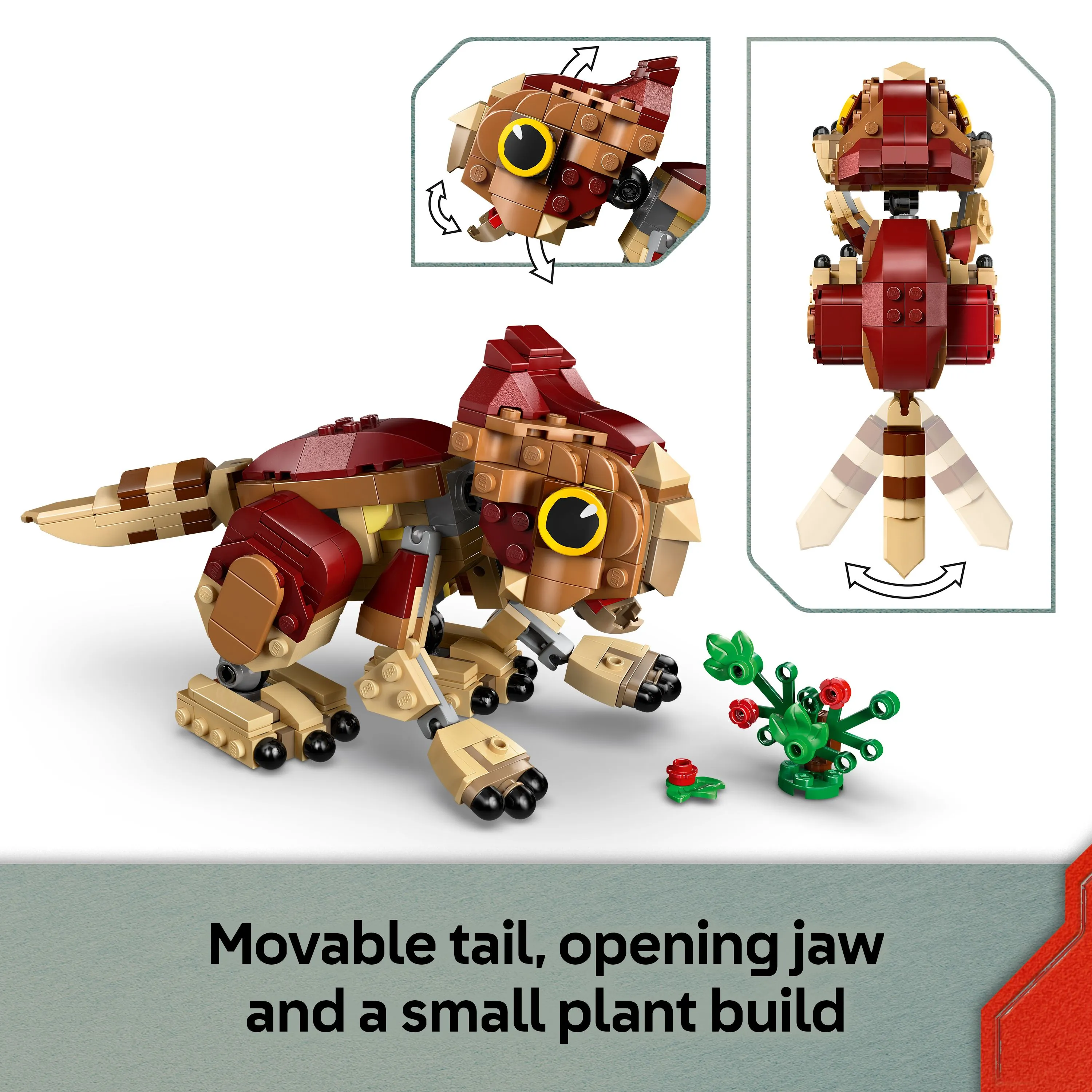 LEGO Jurassic World Dinovauva Dolores: Aquilops 76970