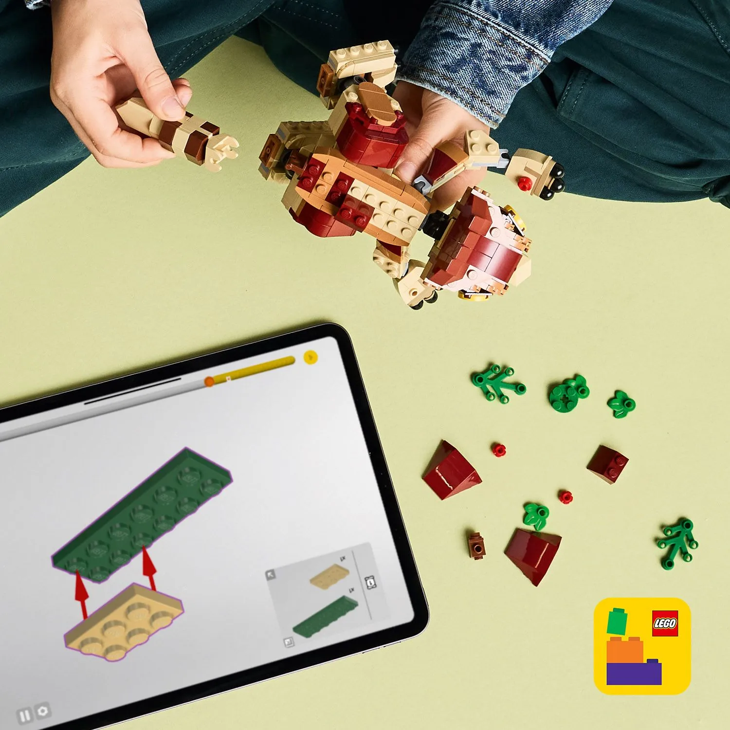 LEGO Jurassic World Dinovauva Dolores: Aquilops 76970