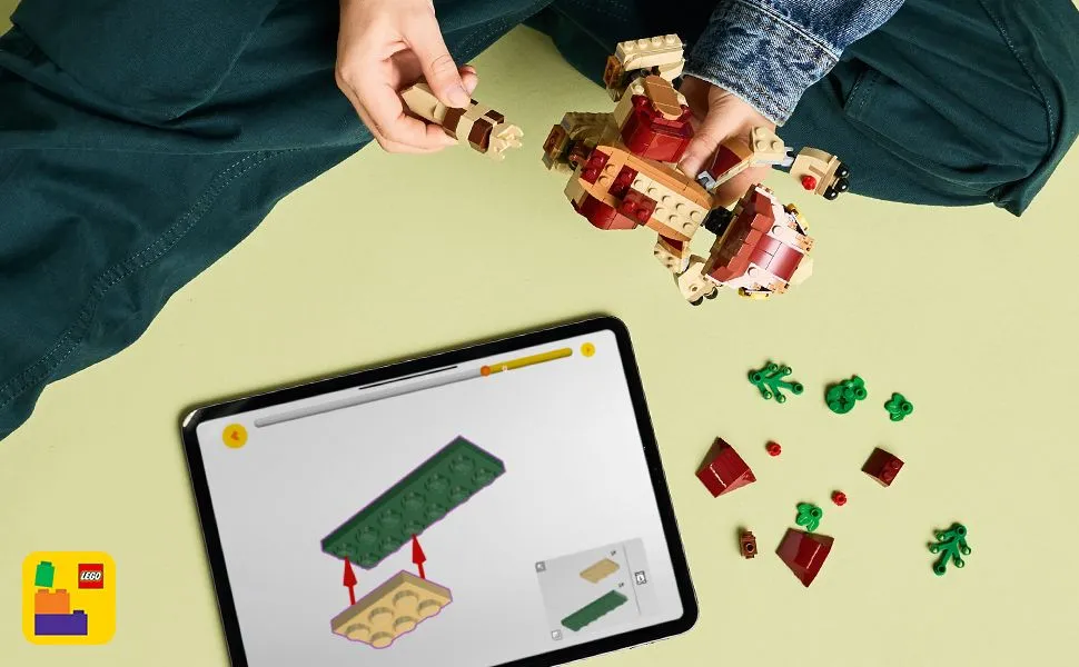 LEGO Jurassic World Dinovauva Dolores: Aquilops 76970