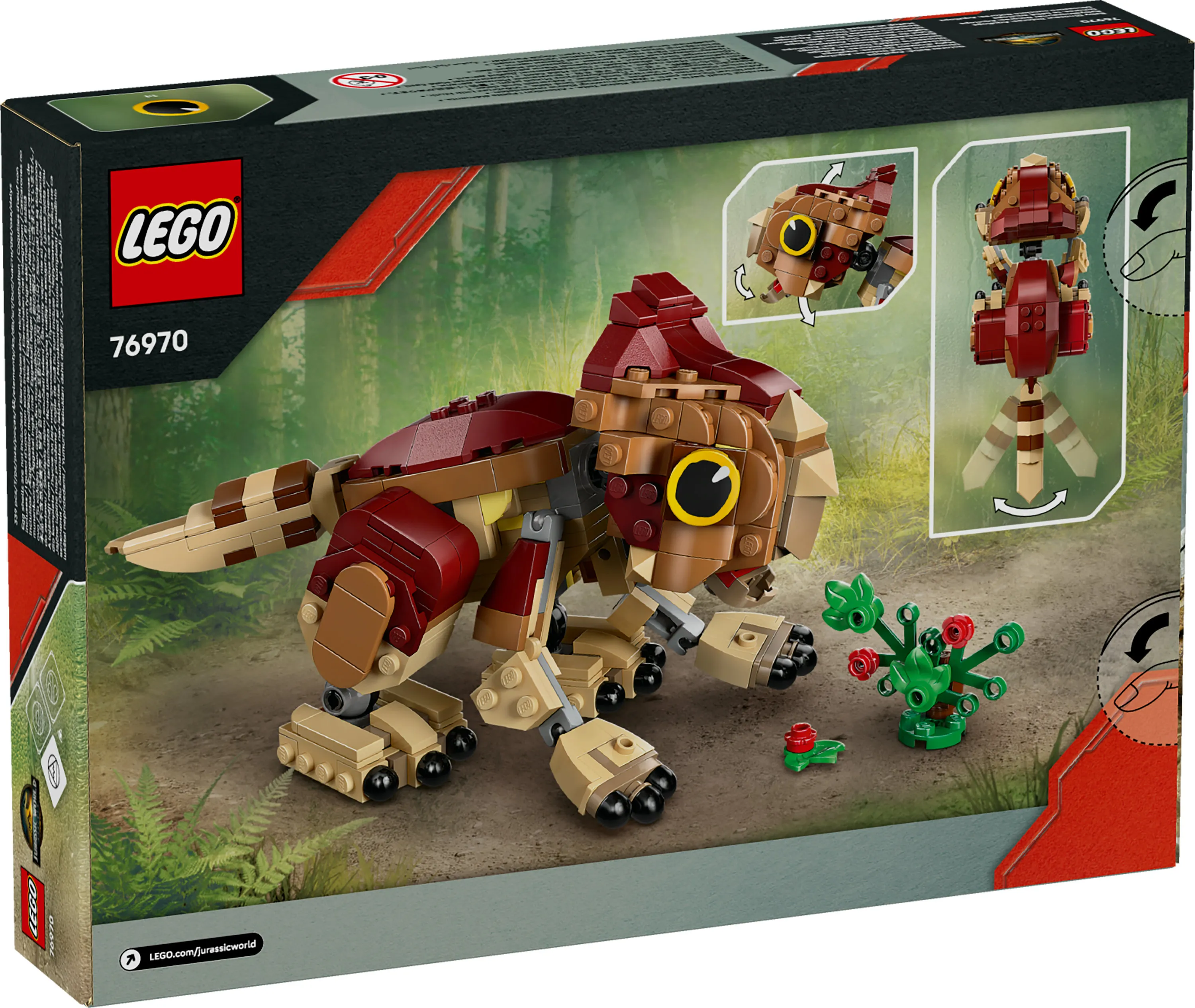 LEGO Jurassic World Dinovauva Dolores: Aquilops 76970