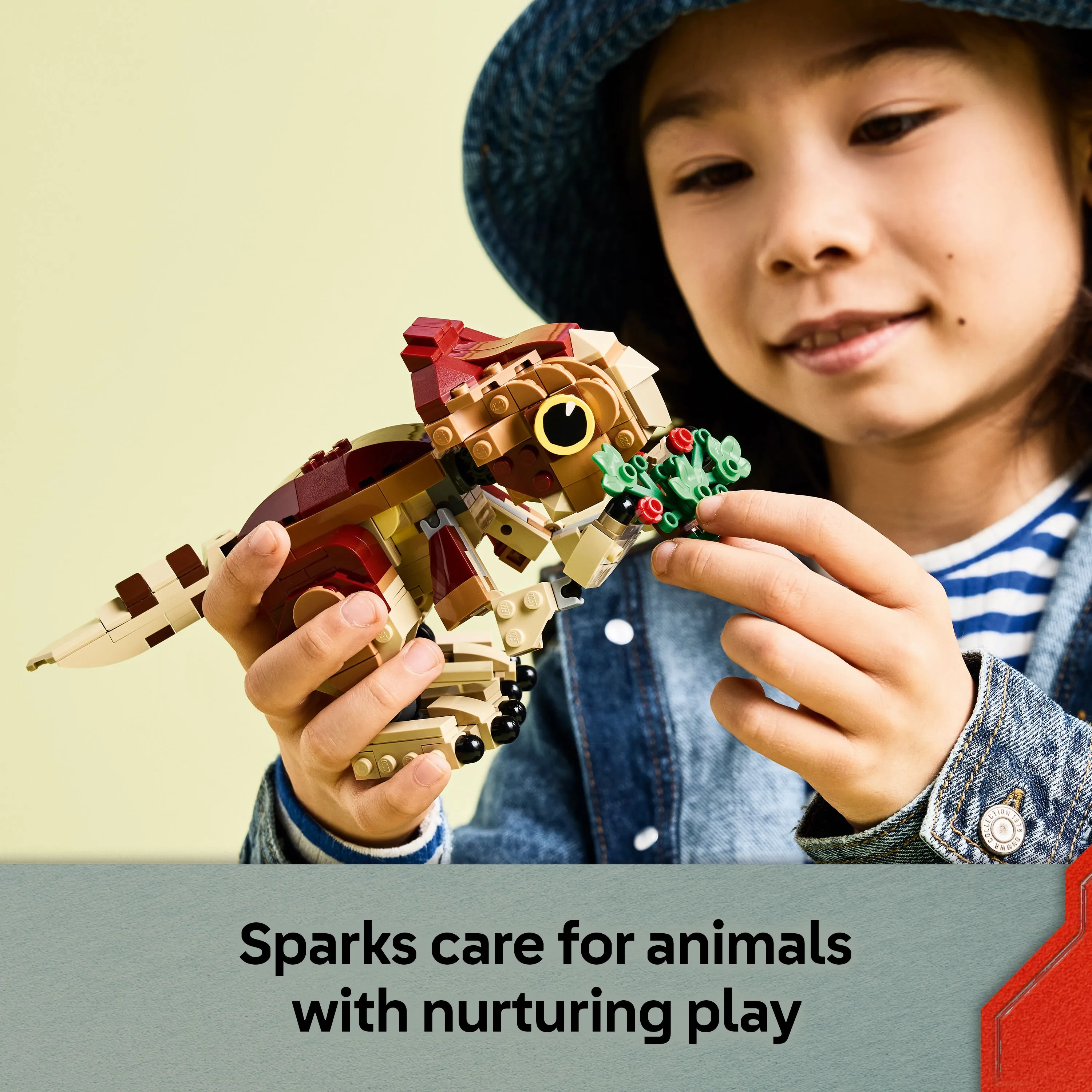 LEGO Jurassic World Dinovauva Dolores: Aquilops 76970