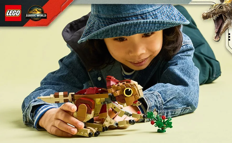 LEGO Jurassic World Dinovauva Dolores: Aquilops 76970