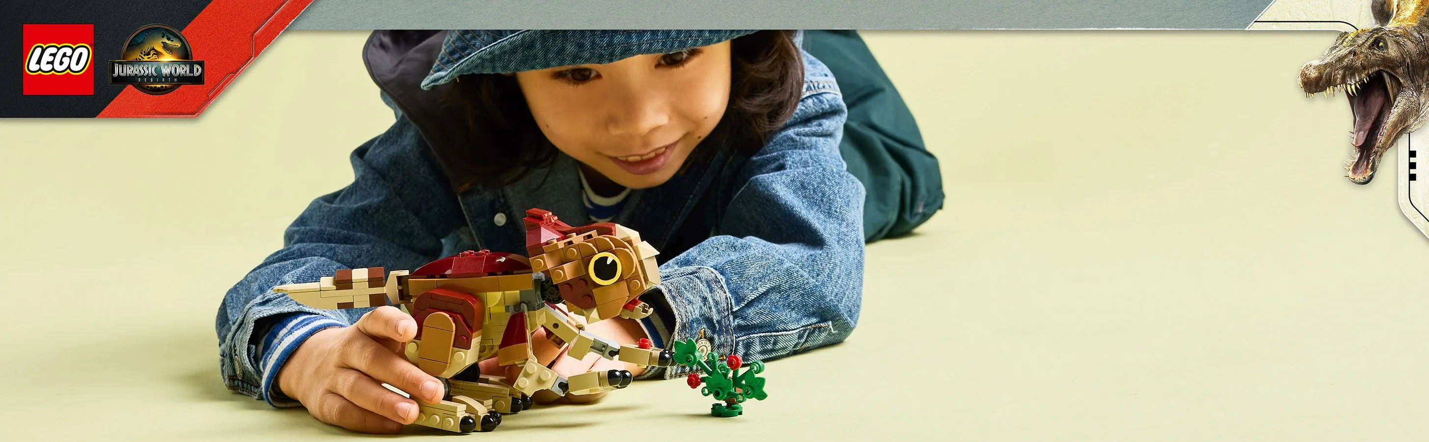 LEGO Jurassic World Dinovauva Dolores: Aquilops 76970