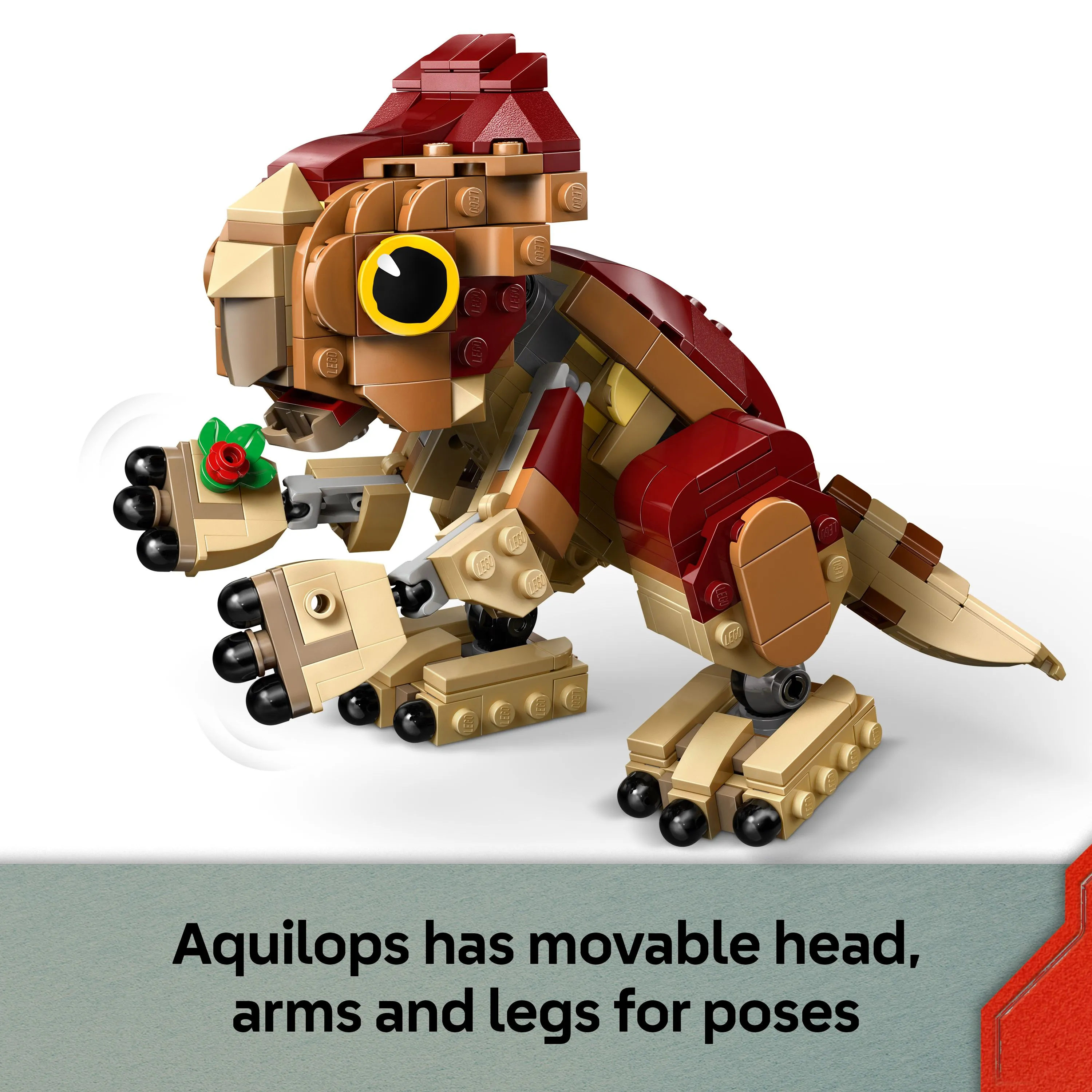LEGO Jurassic World Dinovauva Dolores: Aquilops 76970