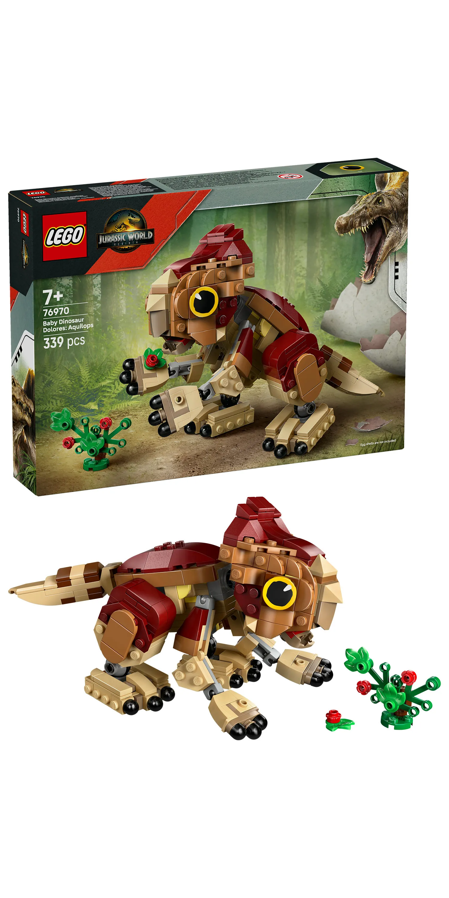 LEGO Jurassic World Dinovauva Dolores: Aquilops 76970