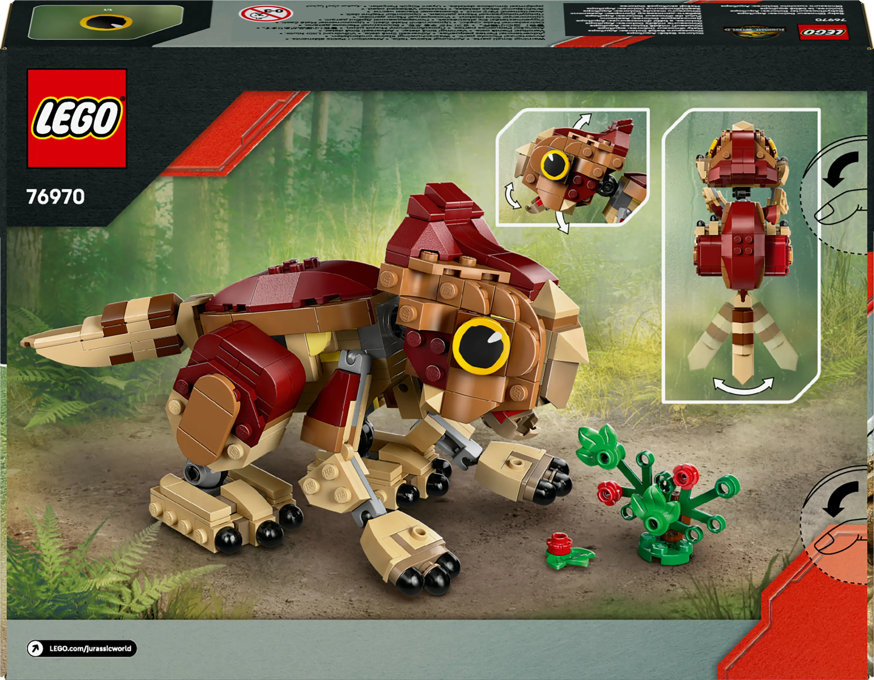 LEGO Jurassic World Dinovauva Dolores: Aquilops 76970