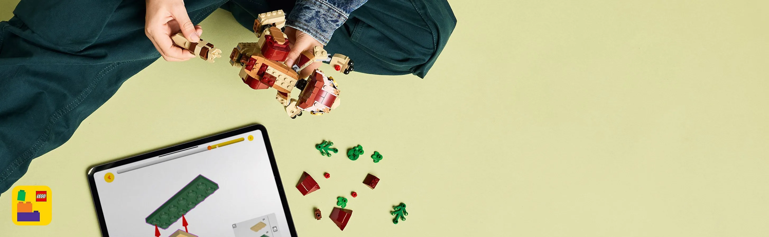 LEGO Jurassic World Dinovauva Dolores: Aquilops 76970