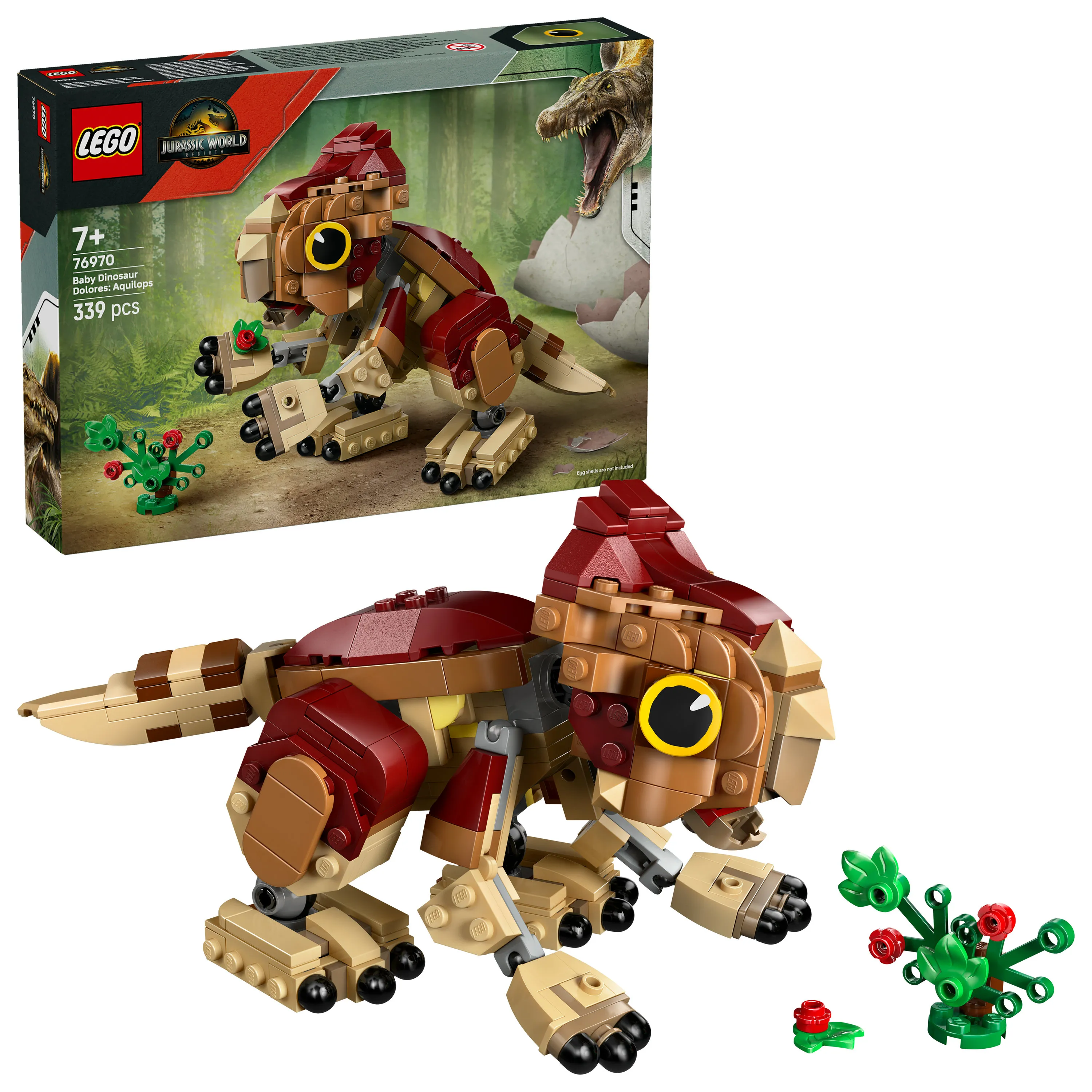 LEGO Jurassic World Dinovauva Dolores: Aquilops 76970