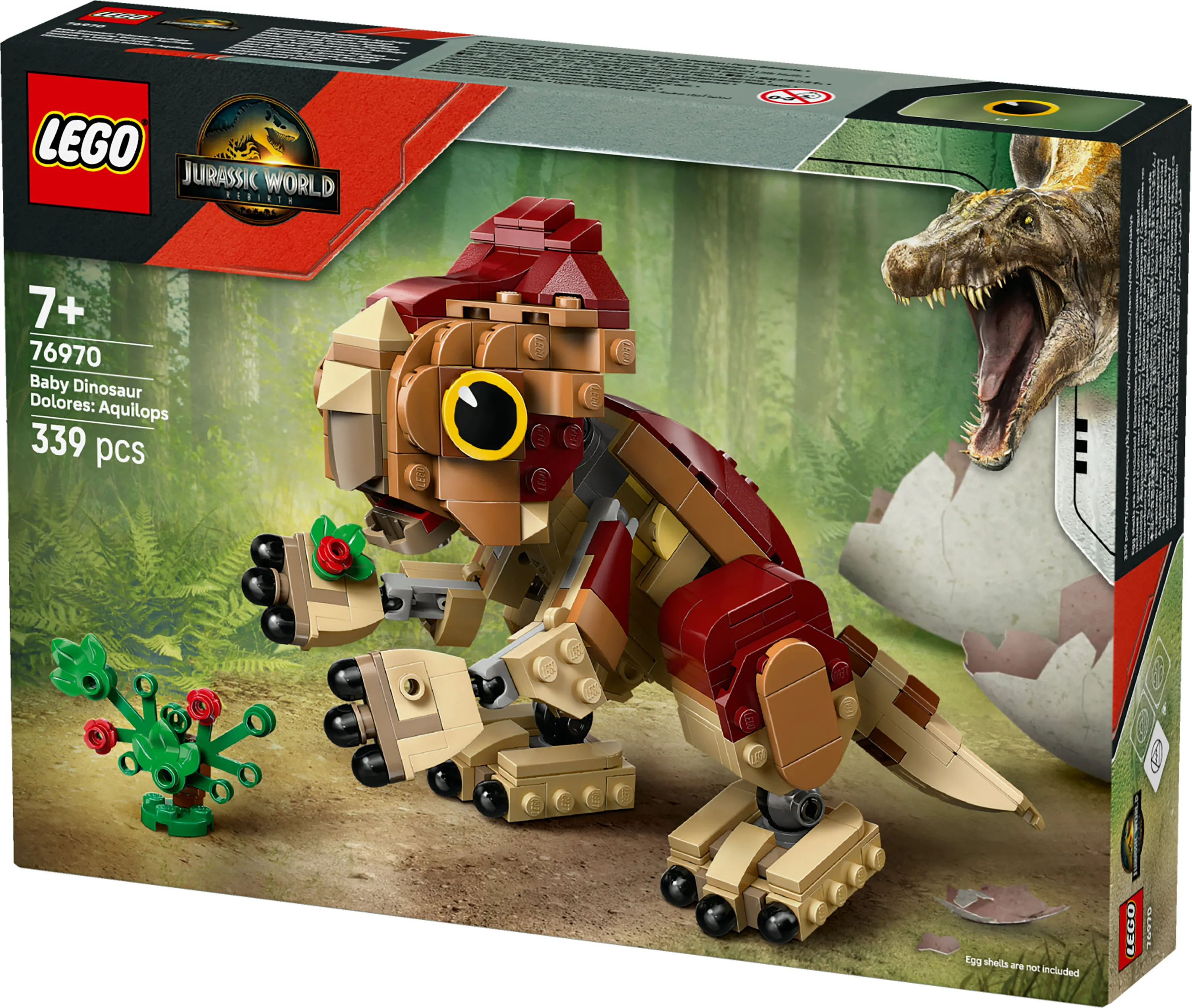 LEGO Jurassic World Dinovauva Dolores: Aquilops 76970