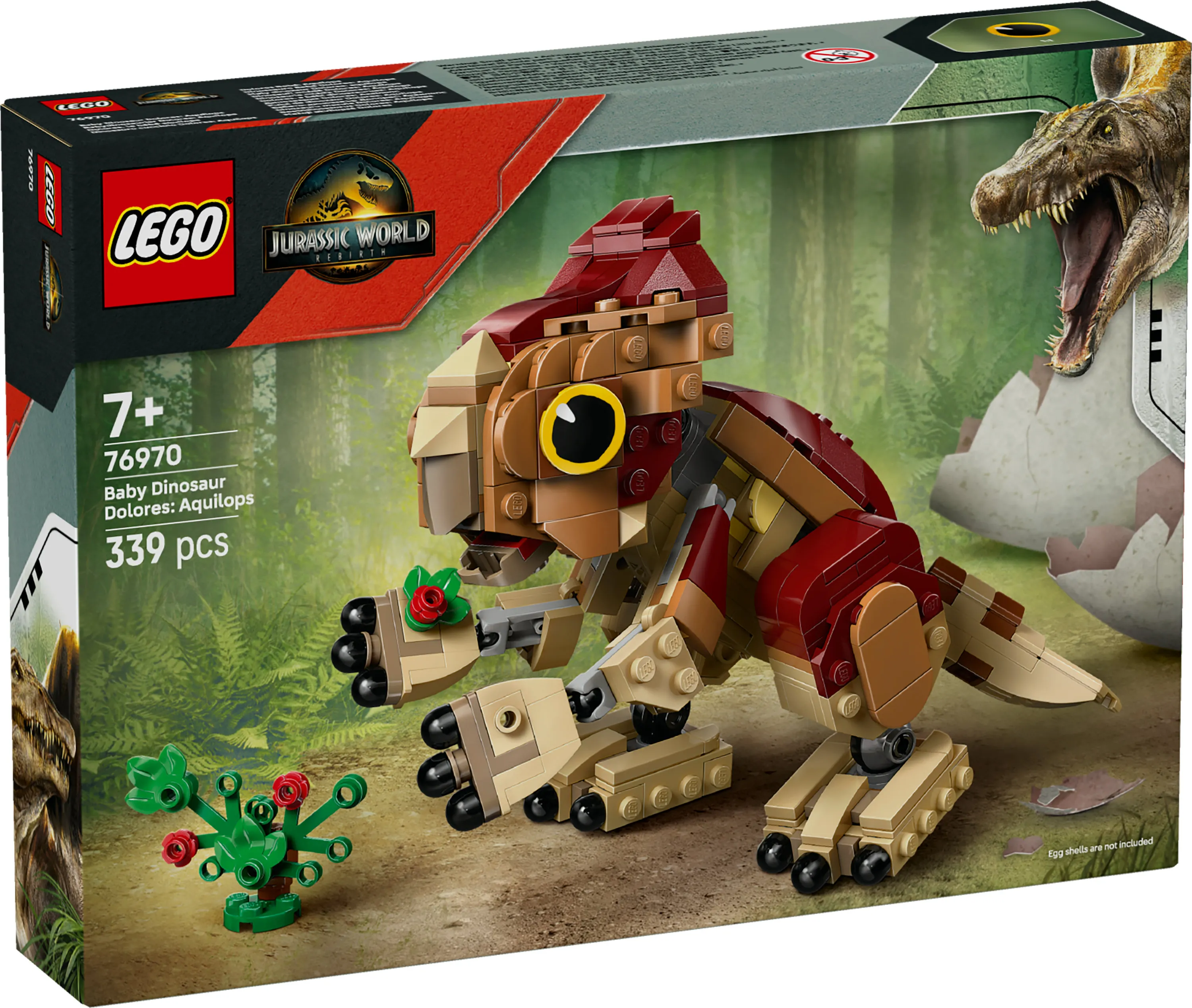 LEGO Jurassic World Dinovauva Dolores: Aquilops 76970