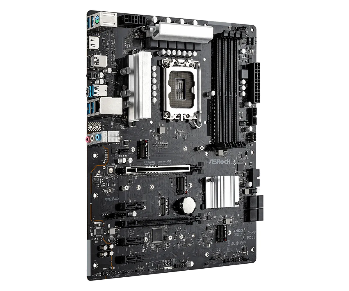 ASRock Z690 Phantom Gaming 4 DDR4 ATX - moderkort