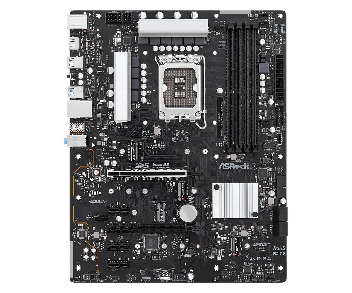 ASRock Z690 Phantom Gaming 4 DDR4 ATX - moderkort