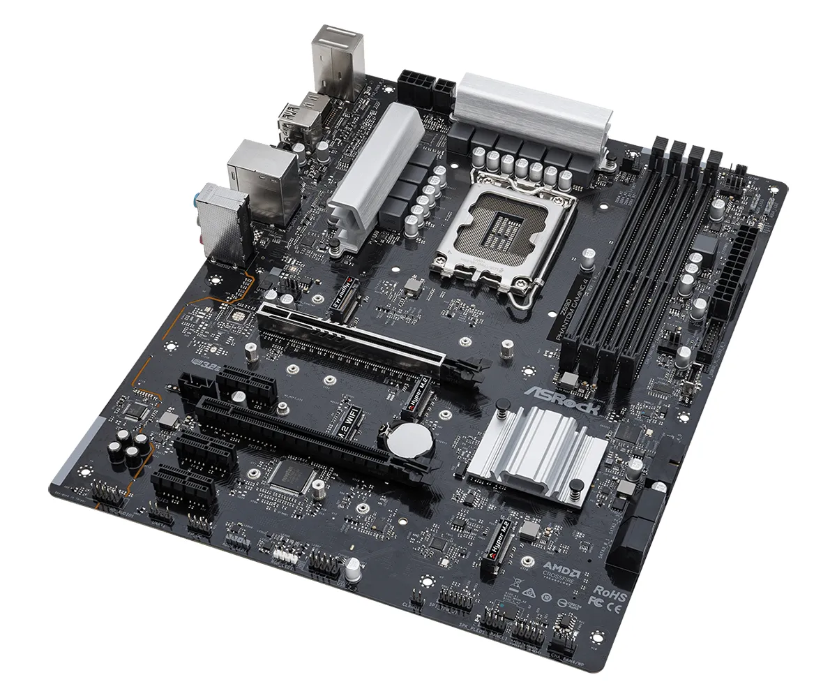 ASRock Z690 Phantom Gaming 4 DDR4 ATX - moderkort