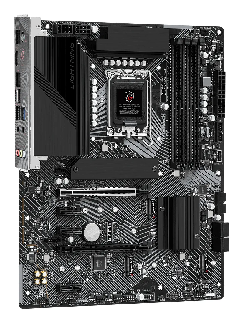 ASRock Z790 PG Lightning DDR4 ATX - moderkort