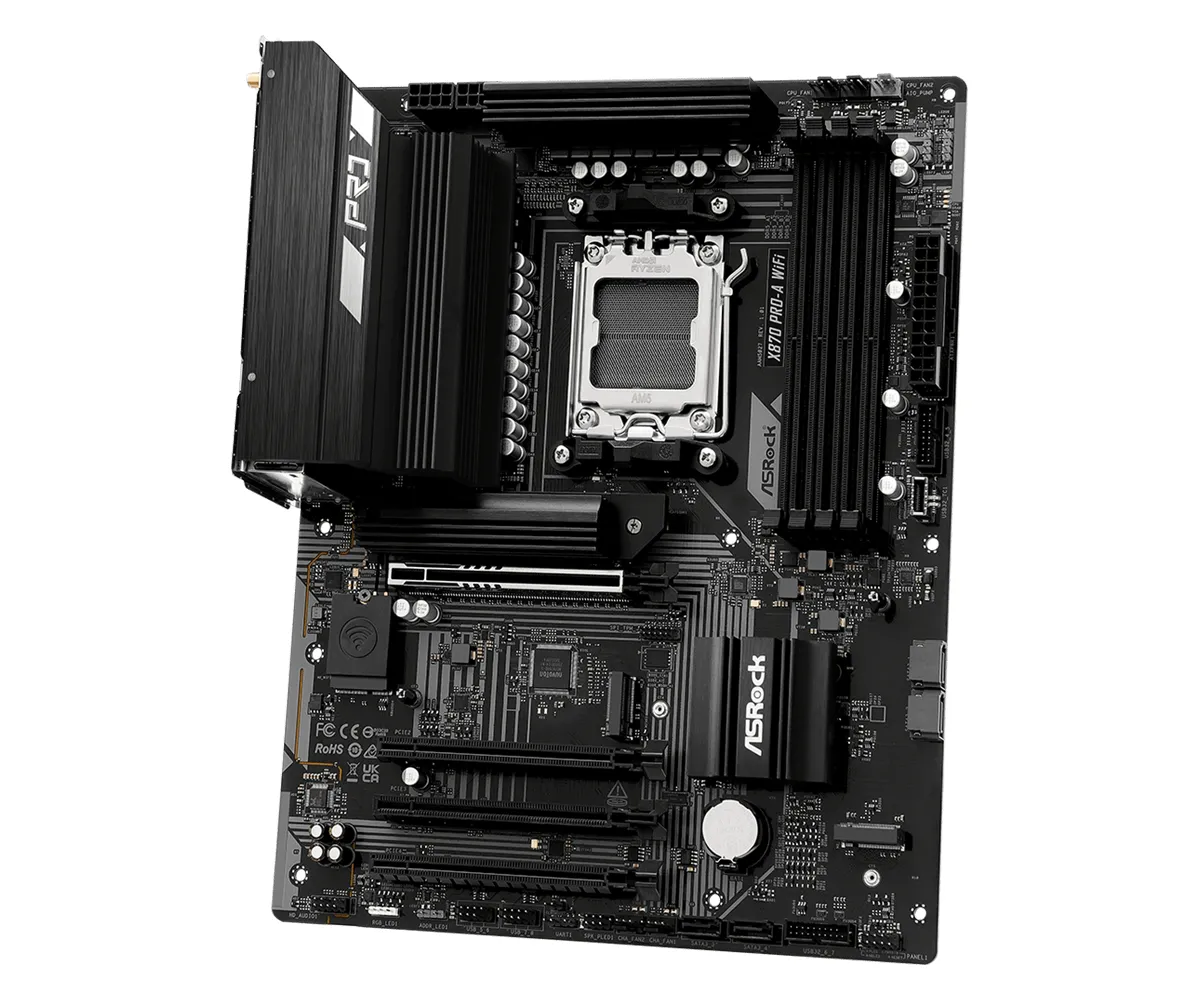 ASRock X870 Pro-A WiFi 7 AM5 ATX Motherboard ASRock X870 Pro-A WiFi 7 AM5 ATX Motherboard