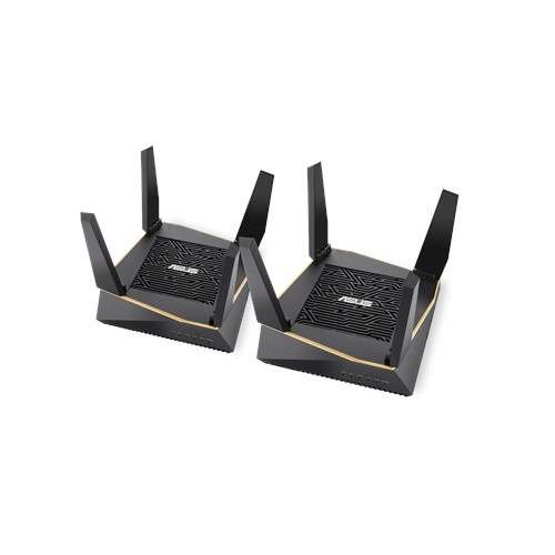 Asus RT-AX92U Tri-band, Wi-Fi 6 - Mesh system, 2-pack