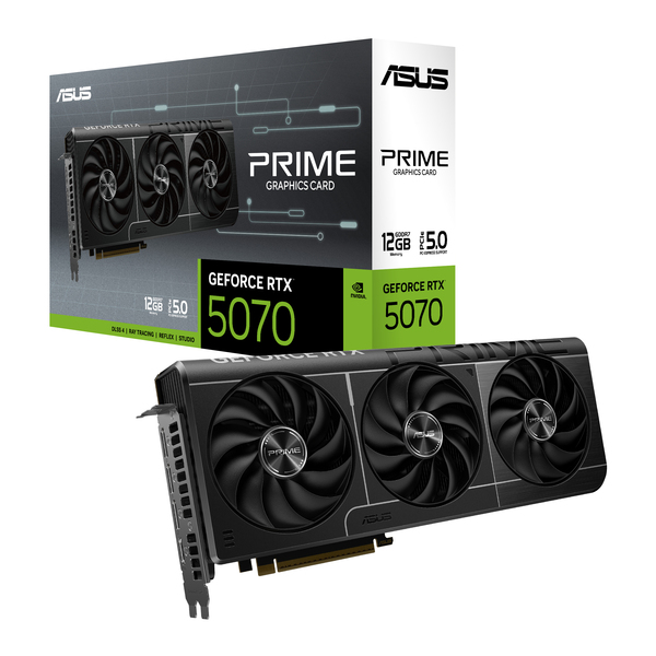 Asus GeForce RTX 5070 Prime 12 Gt -n&auml;yt&ouml;nohjain + NVIDIA Bundle: Borderlands 4