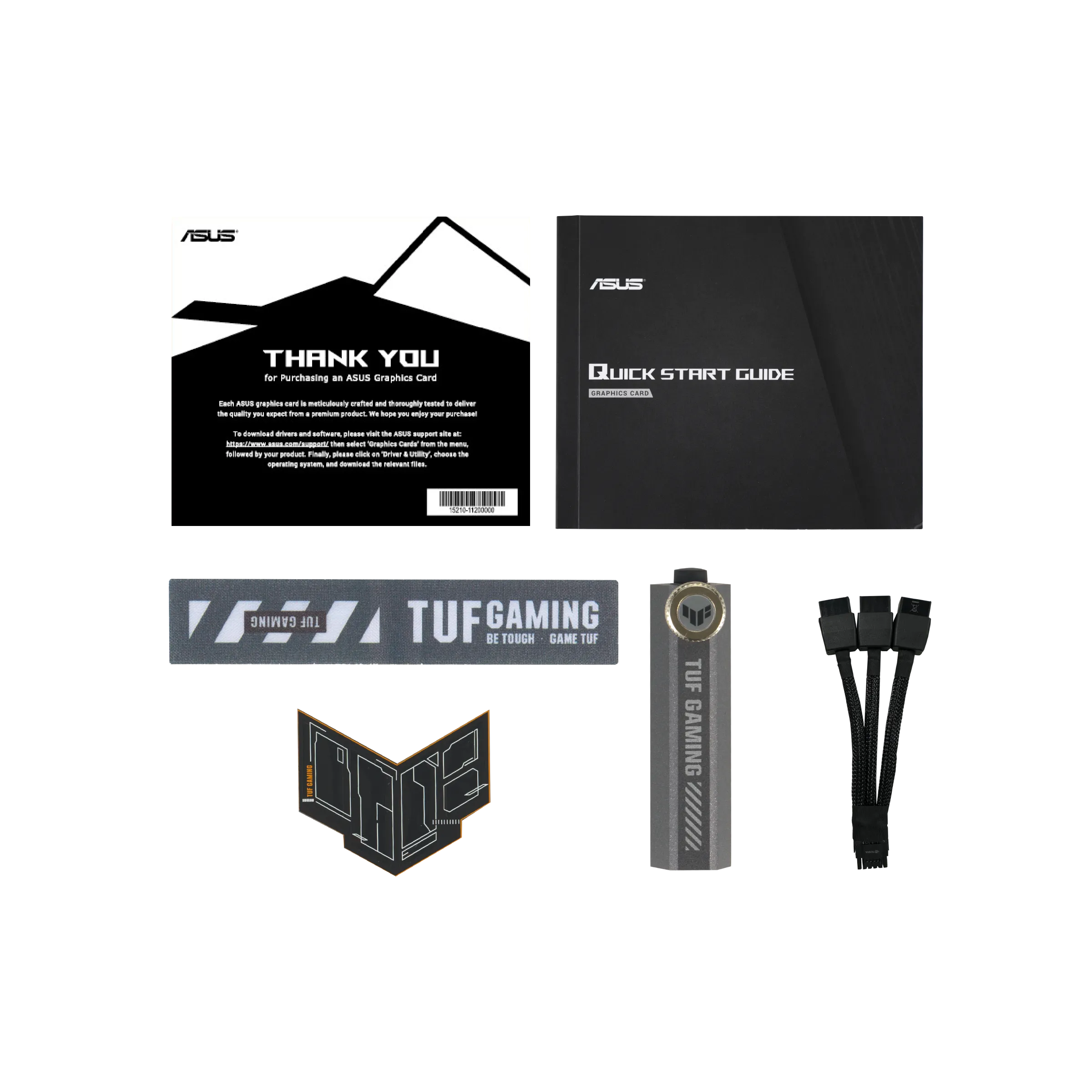 Asus GeForce RTX 5080 16 GB TUF OC Gaming - grafikkort + NVIDIA Bundle: Borderlands 4