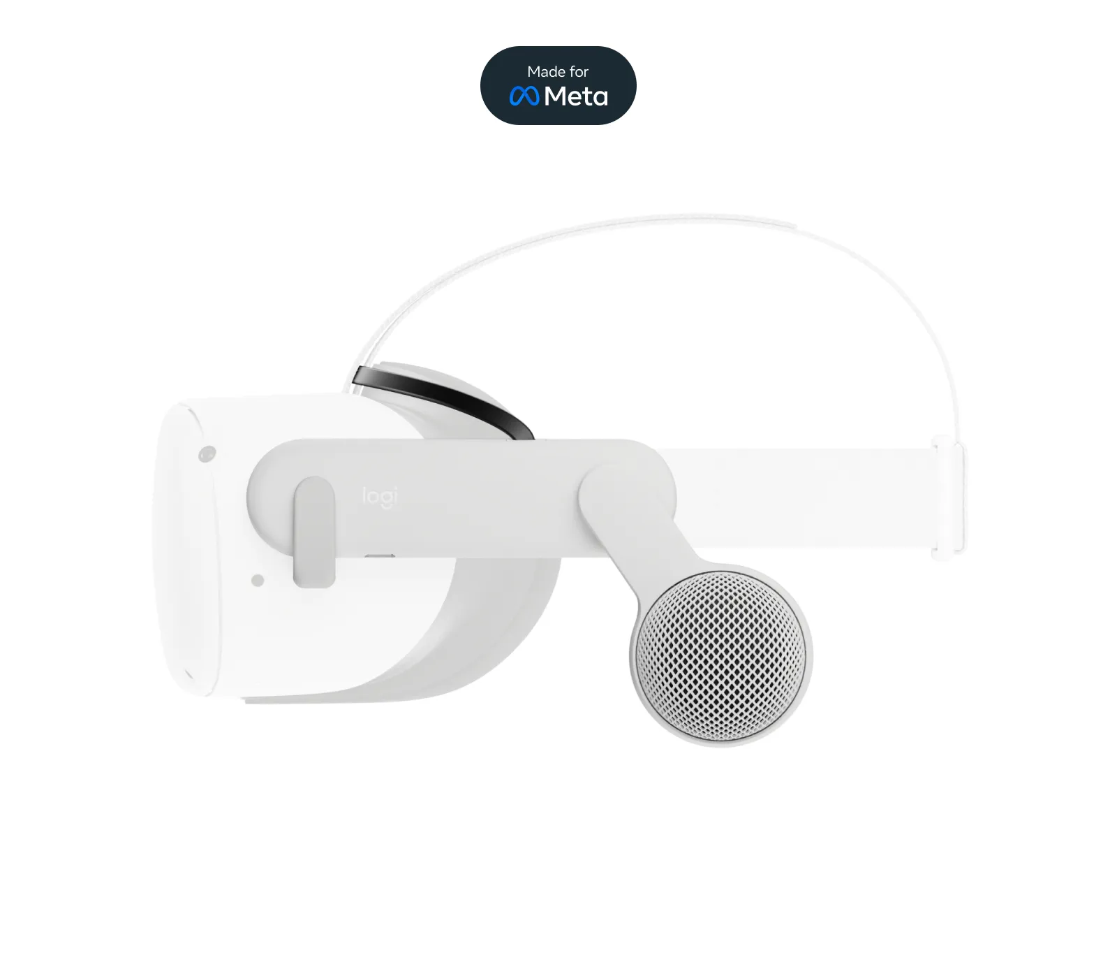 LOGITECH Chorus Off-Ear Integrated Audio for Meta Quest 2 Headset off-ear wired USB-C