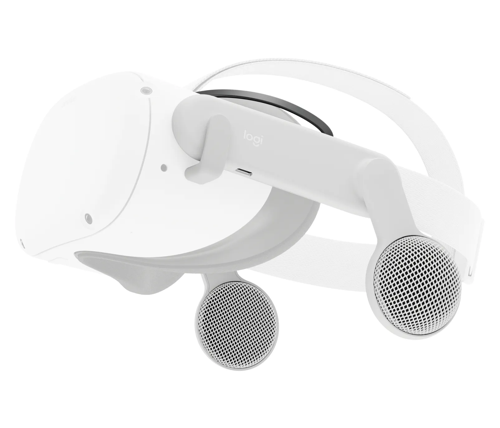 LOGITECH Chorus Off-Ear Integrated Audio for Meta Quest 2 Headset off-ear wired USB-C