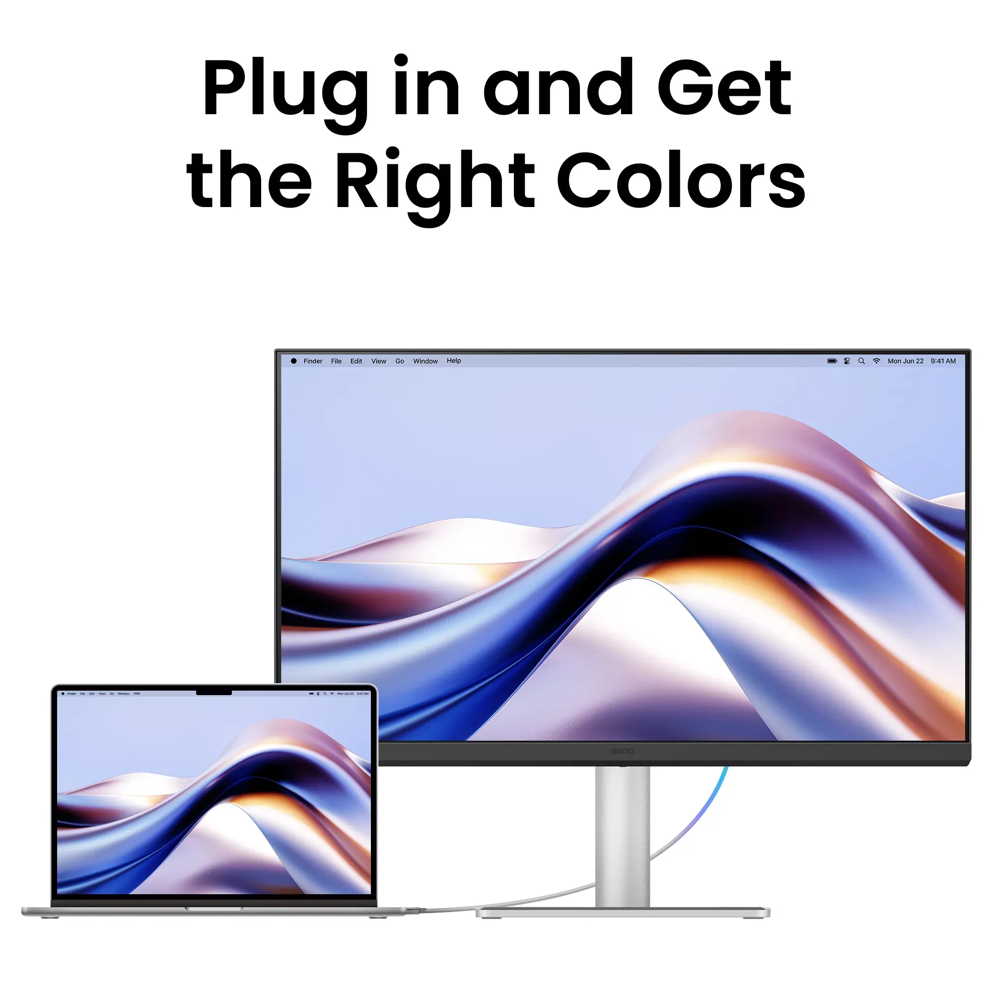 BenQ MA270S 27" 5K Ultra HD, IPS Monitor with USB hub