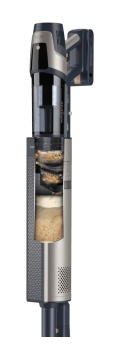 Cecotec Conga Rockstar 11500 Odyssey Station Connected IA 5000 Ah 850 W 29.6 V Stick vacuum cleaner, Black