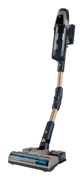 Cecotec Conga Rockstar 11500 Odyssey Station Connected IA 5000 Ah 850 W 29.6 V Stick vacuum cleaner, Black