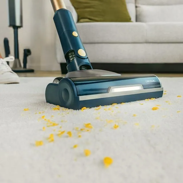 Cecotec Conga Rockstar 11500 Odyssey Station Connected IA 5000 Ah 850 W 29.6 V Stick vacuum cleaner, Black